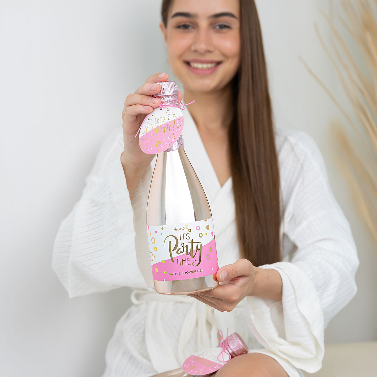 Duschgel in Sektflasche LET'S CELEBRATE 