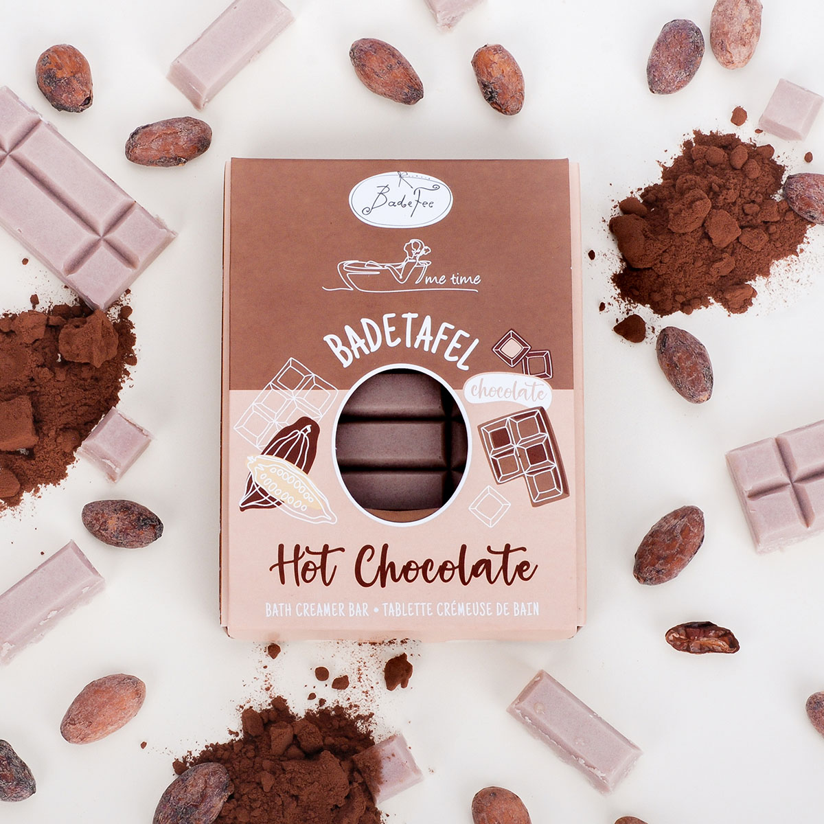Badefee Badeschokolade "Hot Chocolate"