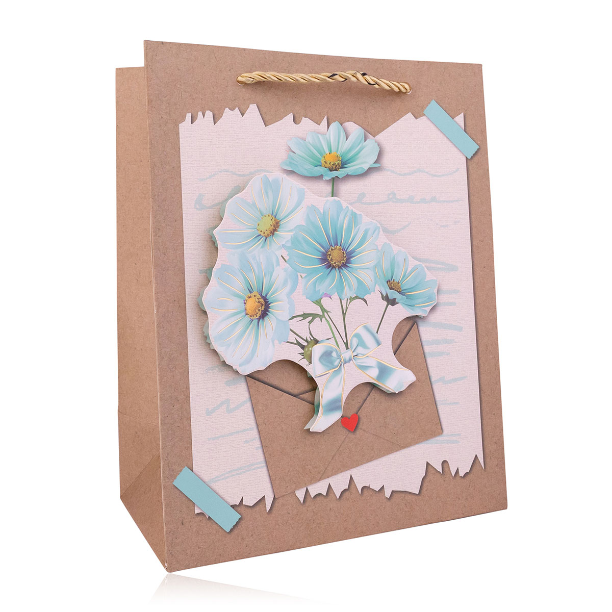 Geschenktasche FLOWERS S