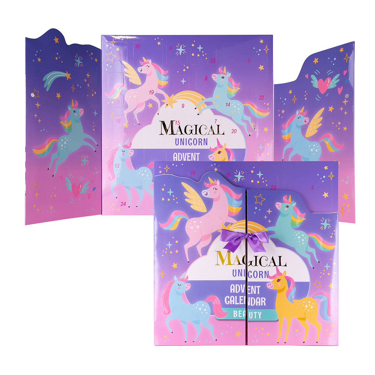 Advent calendar MAGICAL UNICORN 