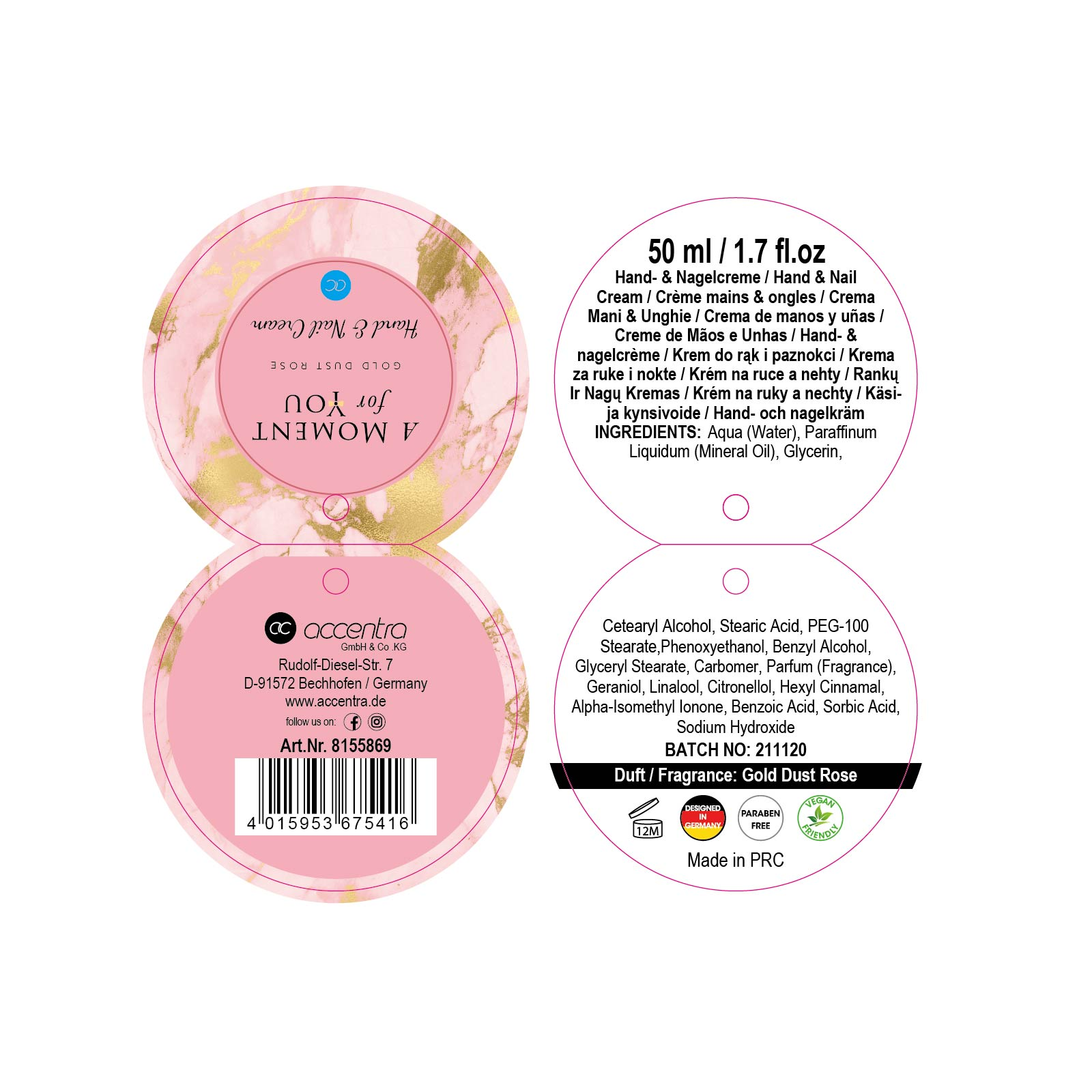 Handlotion A MOMENT FOR YOU