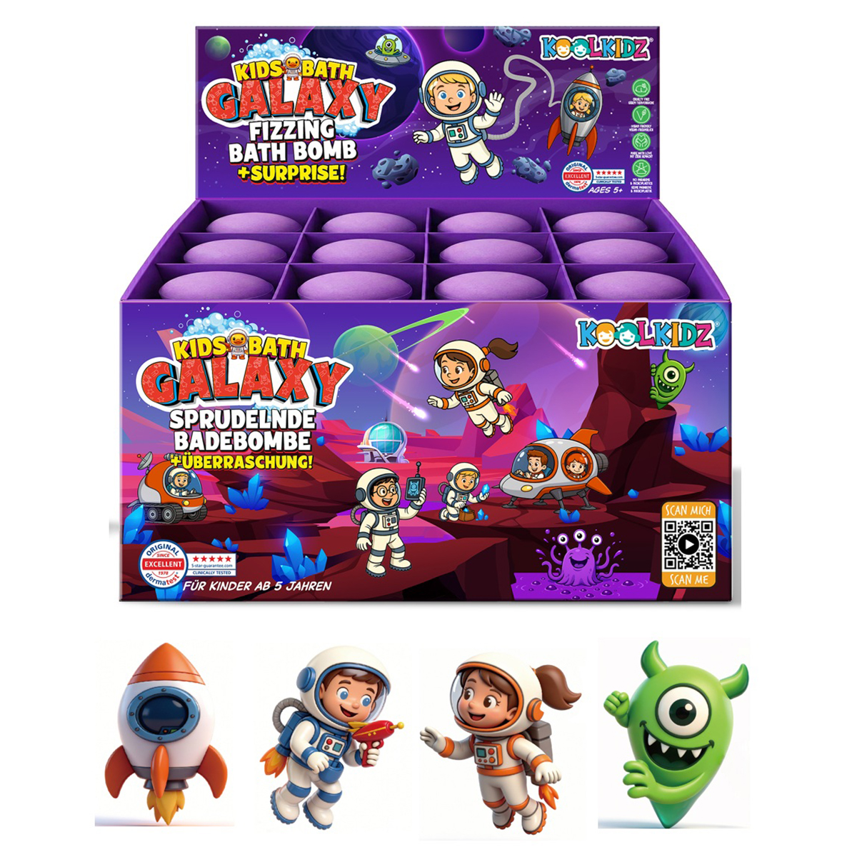 Badebombe KOOLKIDZ GALAXY