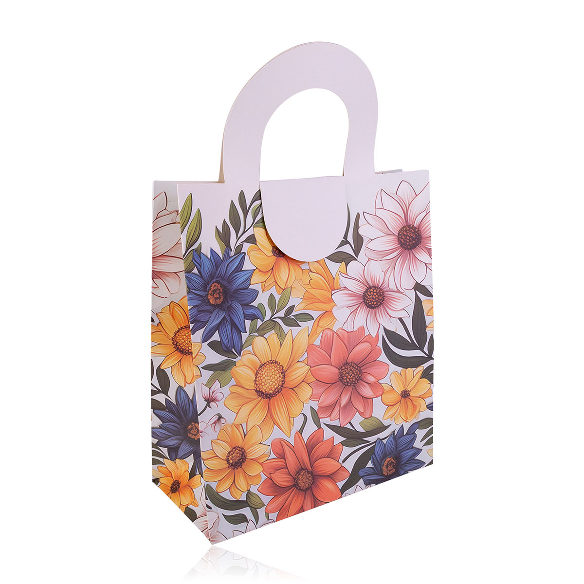 Geschenktasche FLOWERS 4 M