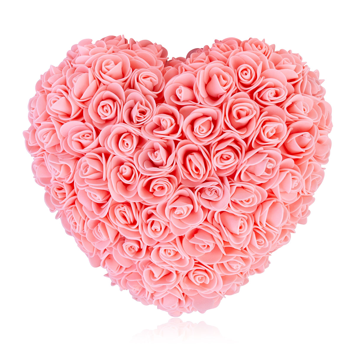 Dekorosenbouquet Herz
