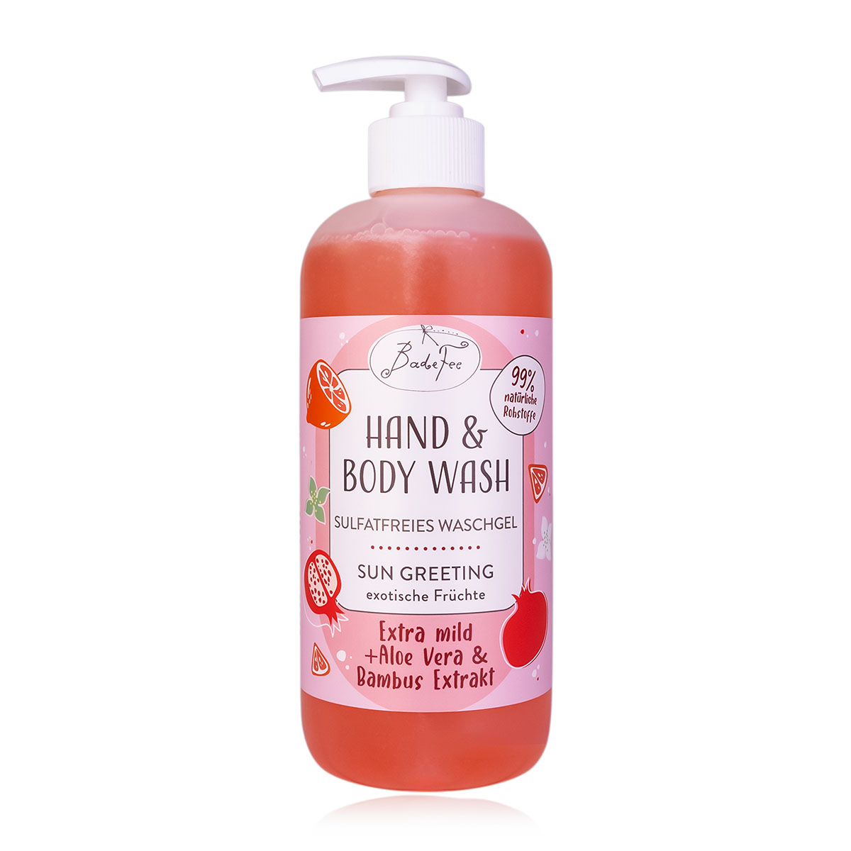 Badefee Hand and Bodywash “Sun Greeting”