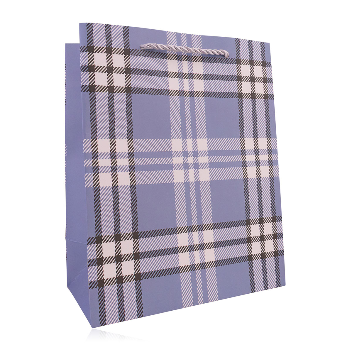 Geschenktasche TARTAN L