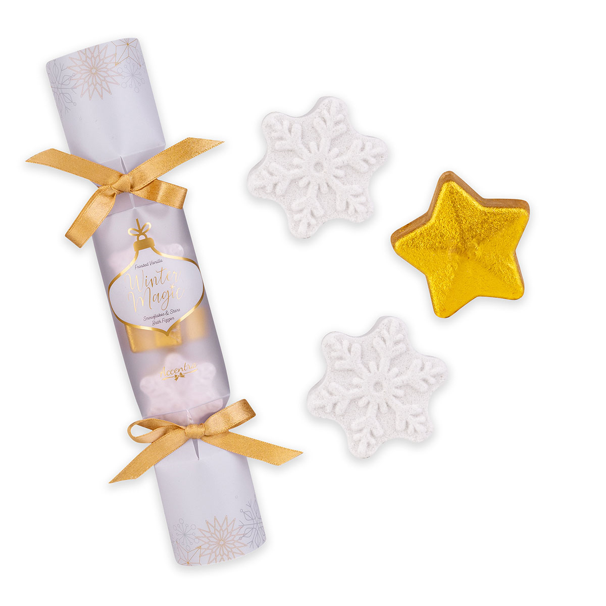 Badebombe WINTER MAGIC in Geschenkbox
