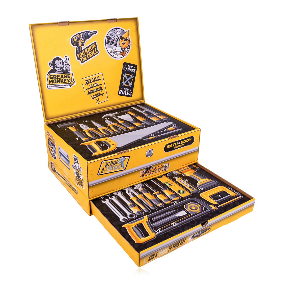 Adventskalender BATH &amp; BODY TOOLKIT 