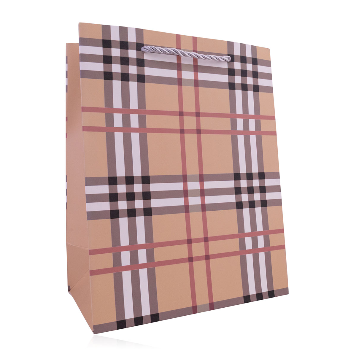Geschenktasche TARTAN L
