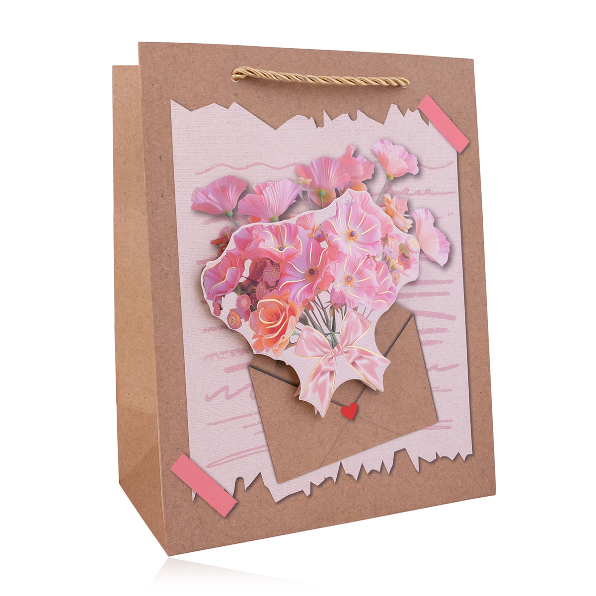 Geschenktasche FLOWERS S