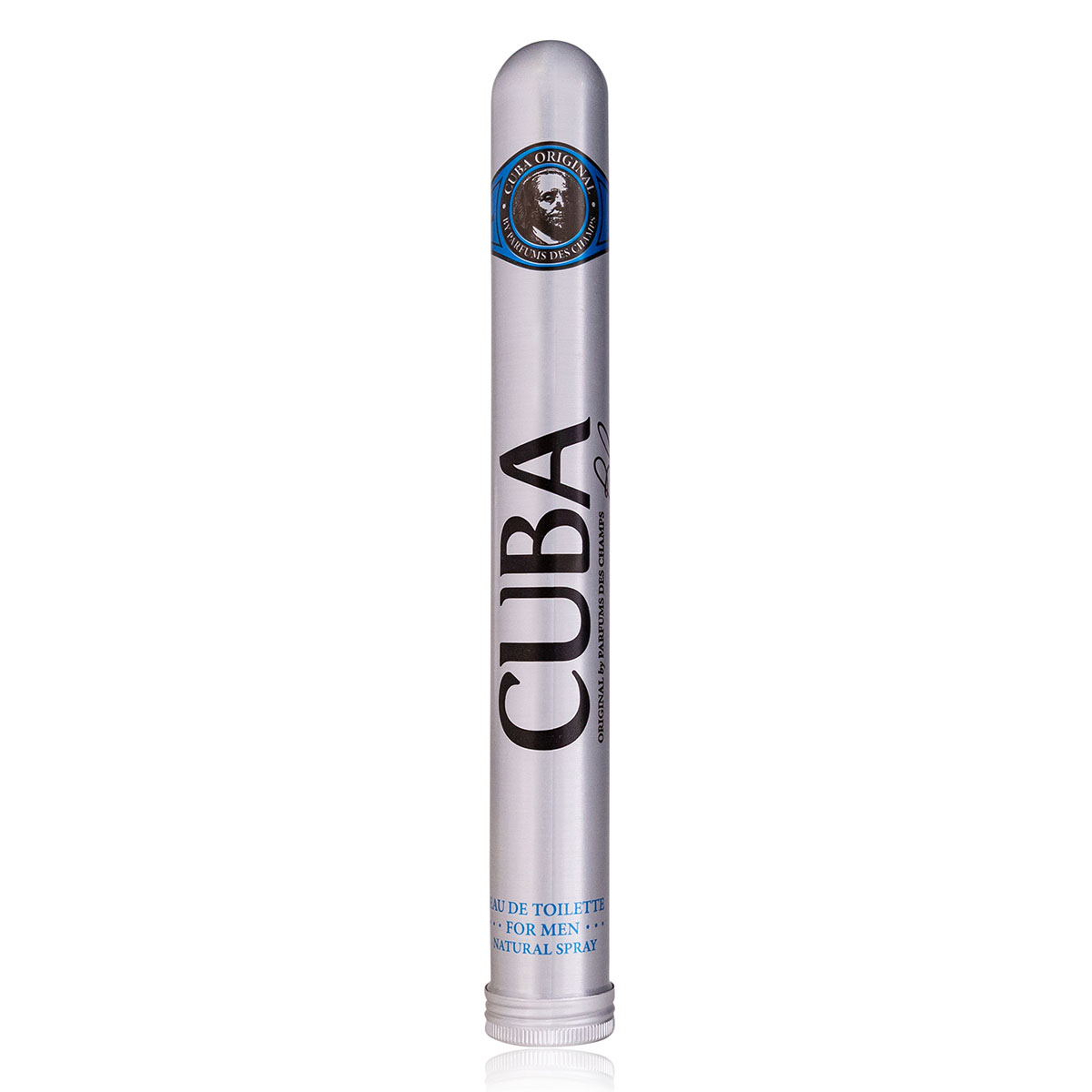 EDT CUBA silver blue - Eau de Toilette