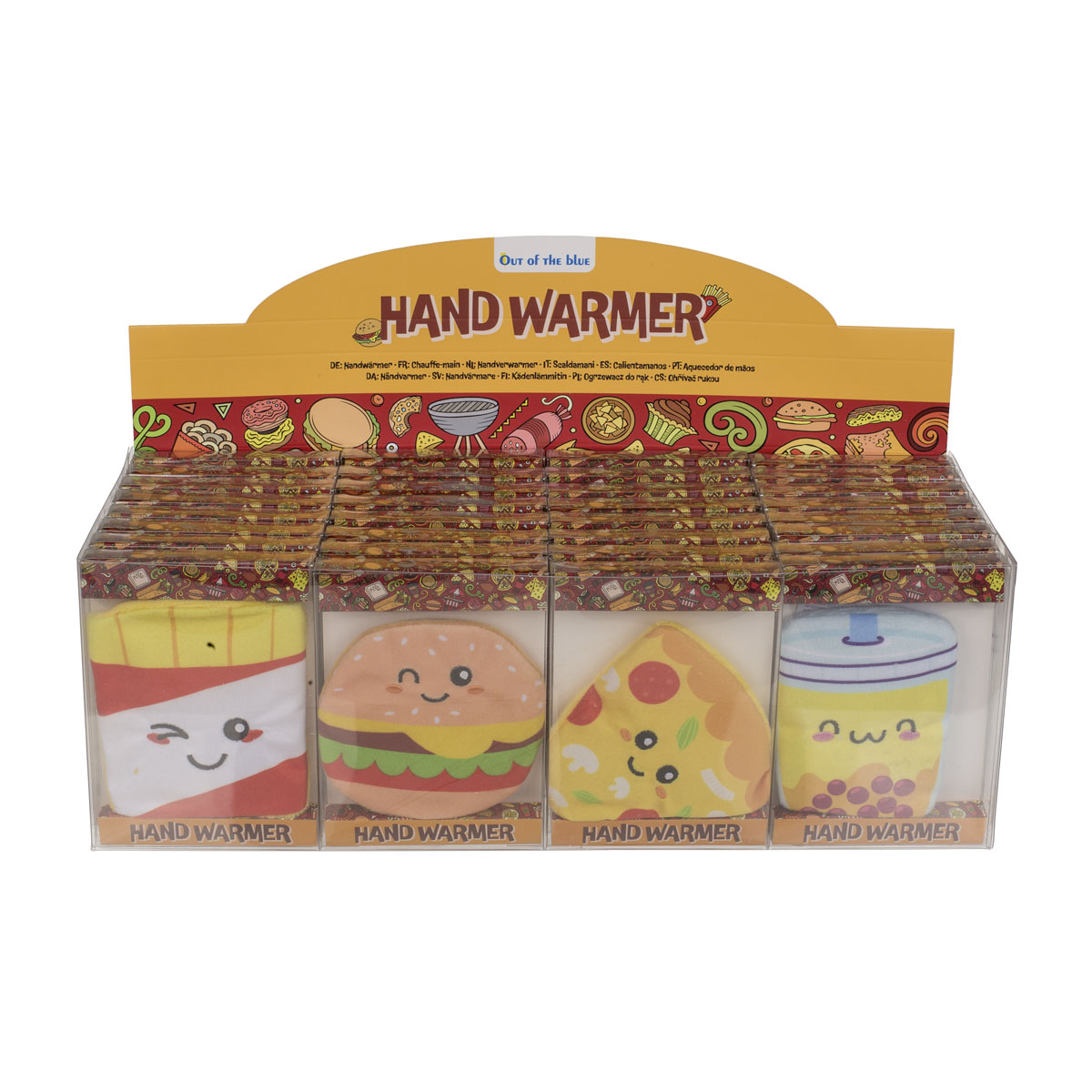 Hand warmers Fast Food