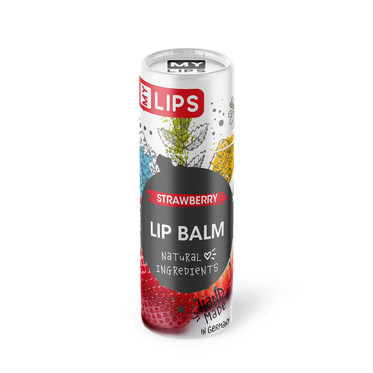 MY LIPS Lippenbalsam Erdbeere