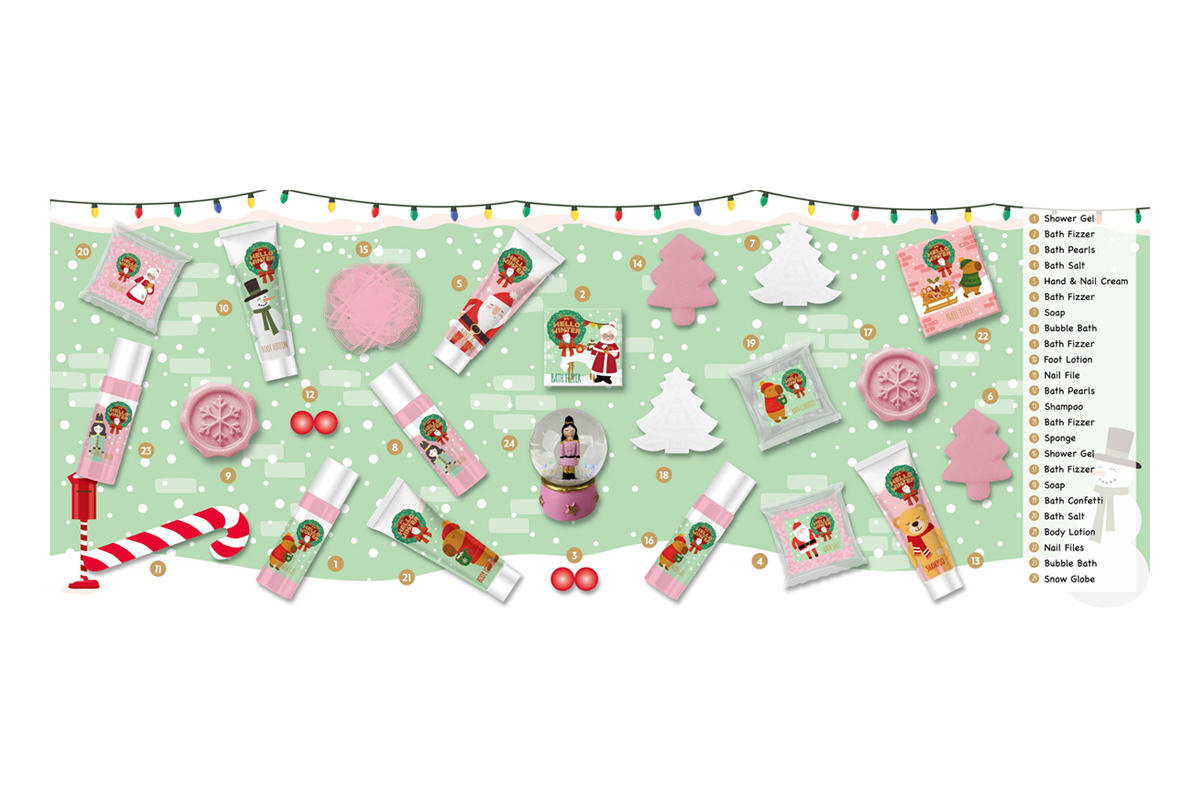 Adventskalender HELLO WINTER 