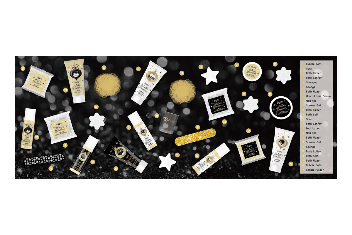 Adventskalender WINTER GLAMOUR 