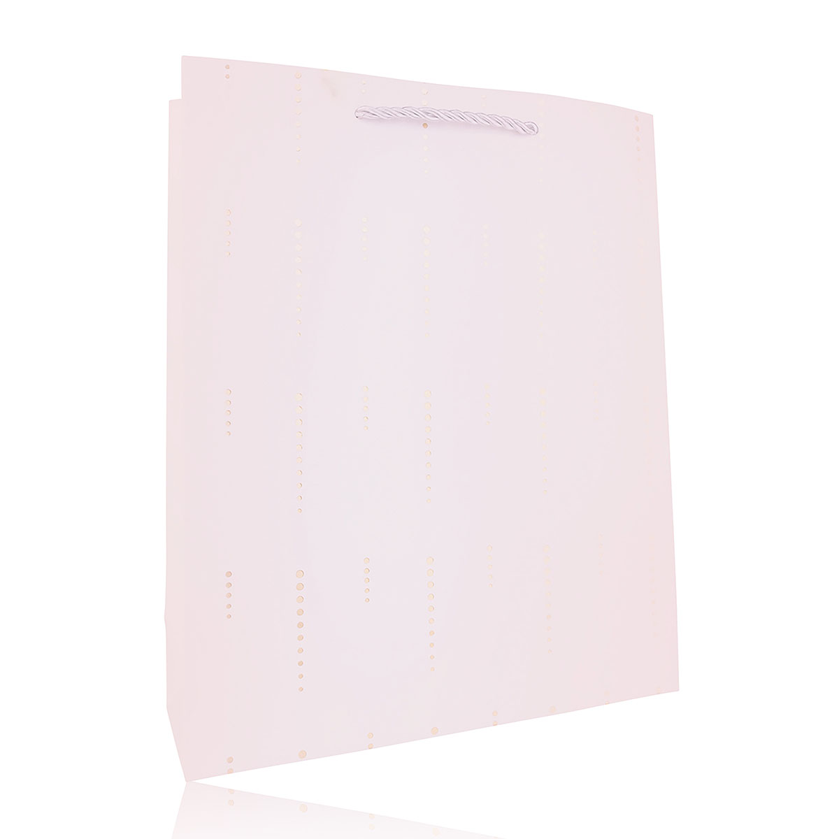 Geschenktasche BLATTMUSTER S