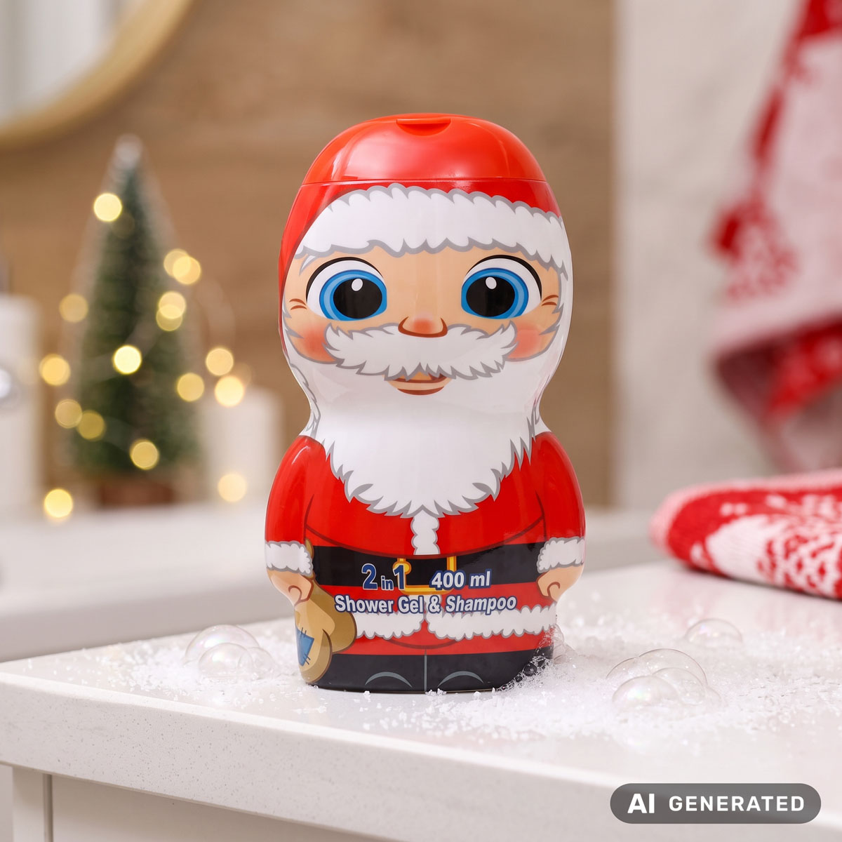 2in1 Duschgel SANTA 