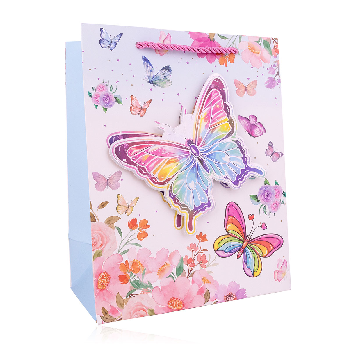 Geschenktasche BUTTERFLIES S