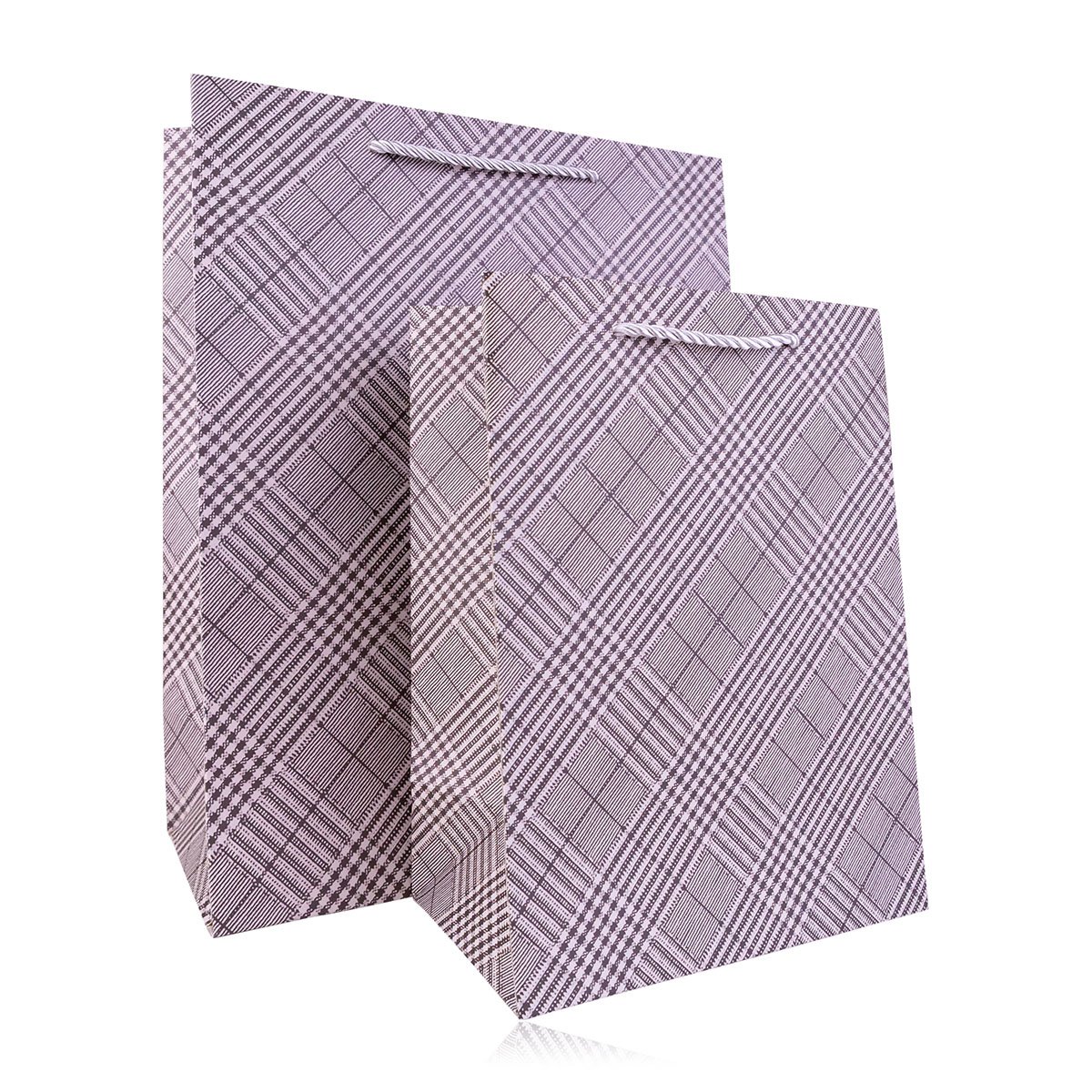 Paper gift bag CHEQUERS S