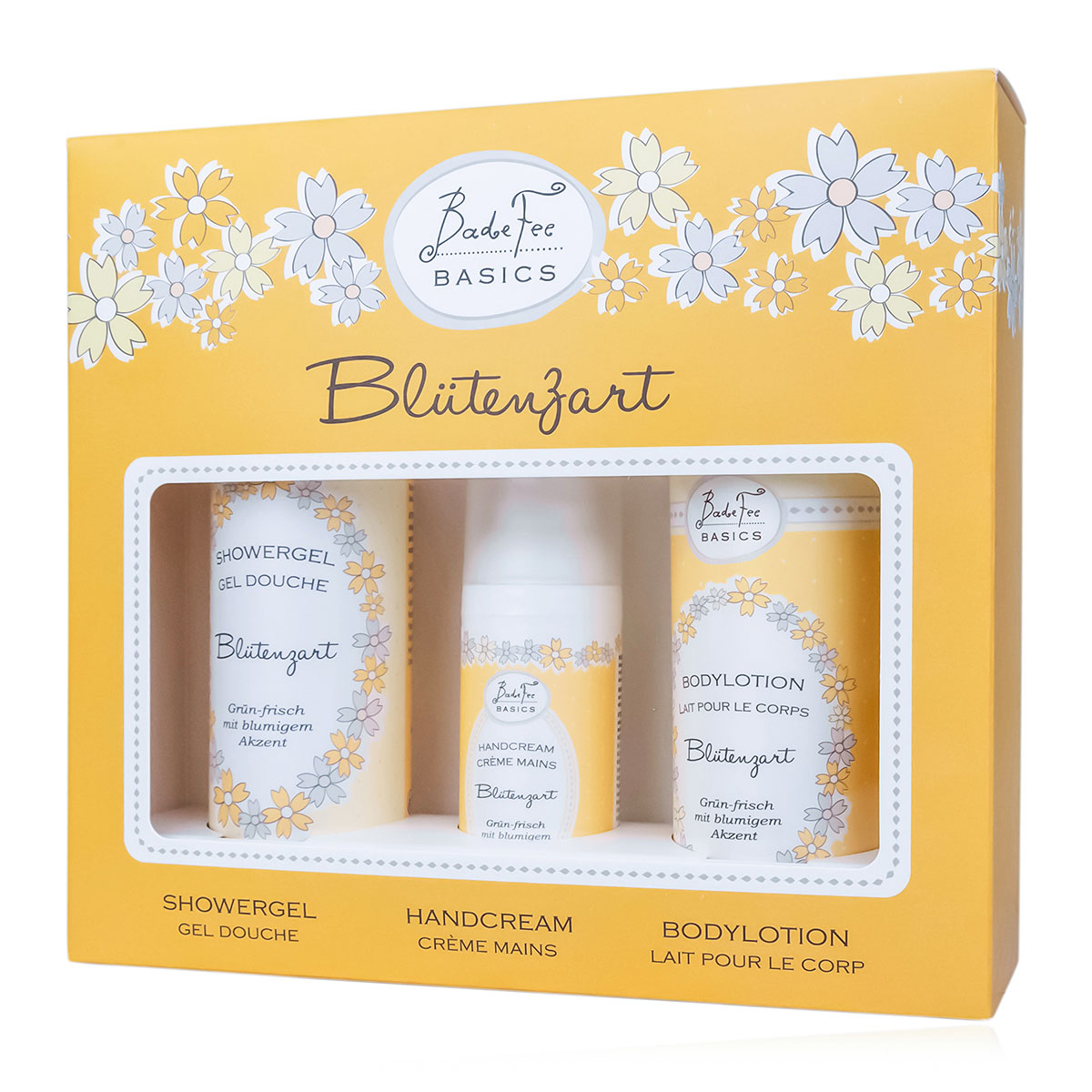 Badefee gift set “Blütenzart”