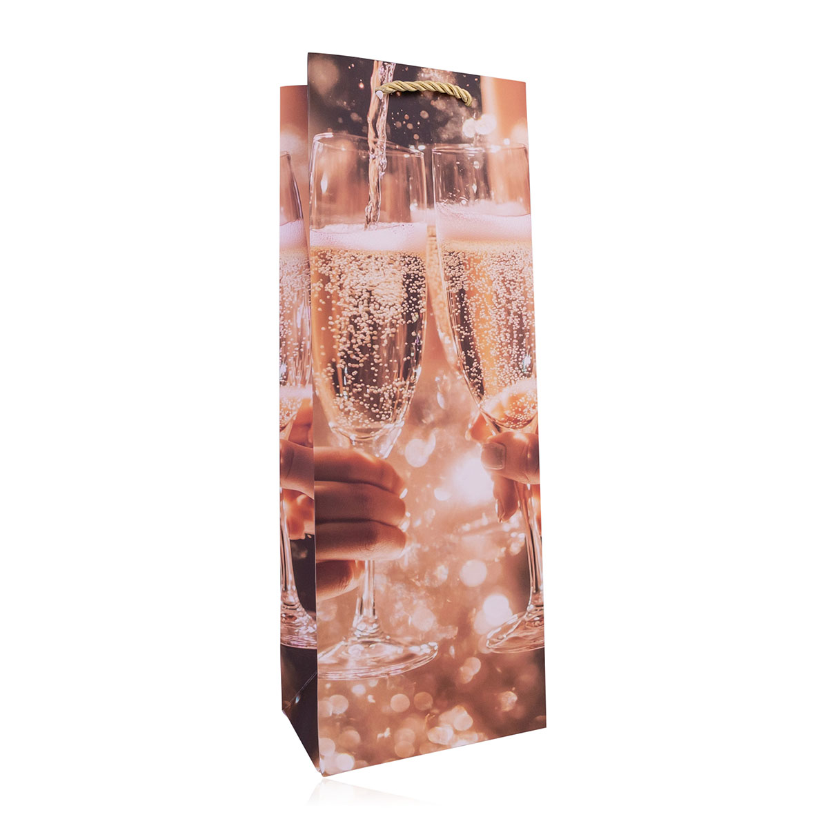 Geschenktasche SPARKLING WINE für Flaschen