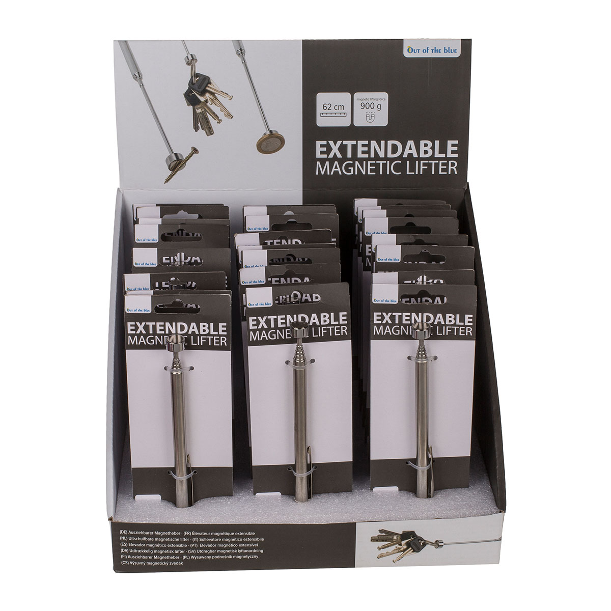 Ausziehbarer Magnetheber