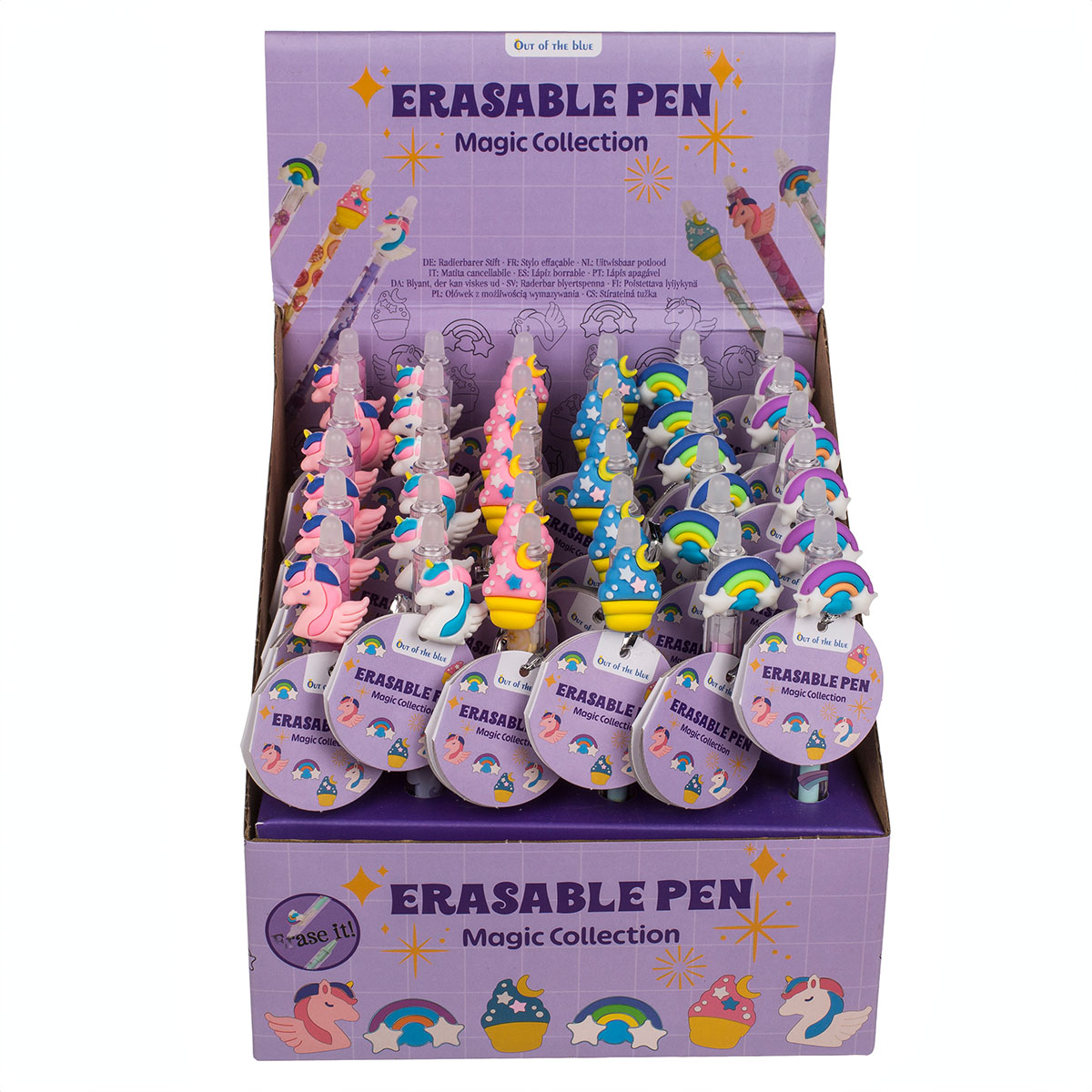 Radierbarer Stift, Magical Collection