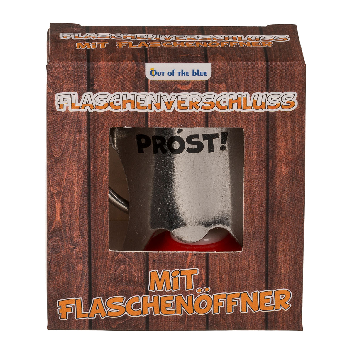 Flaschenverschluss mit Flaschenöffner