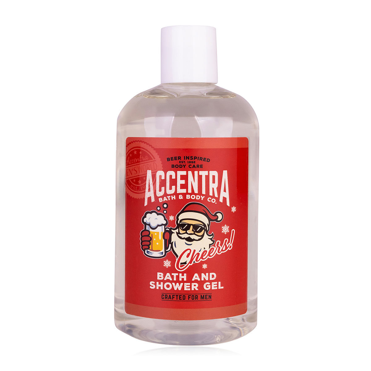 Duschgel Bier MEN'S COLLECTION WINTER EDITION 