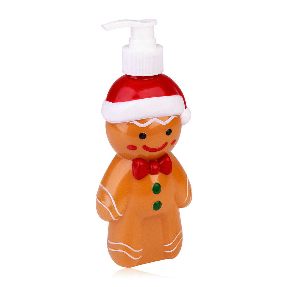 Seifenspender Lebkuchenmann mit Handseife GINGERBREAD MAN 