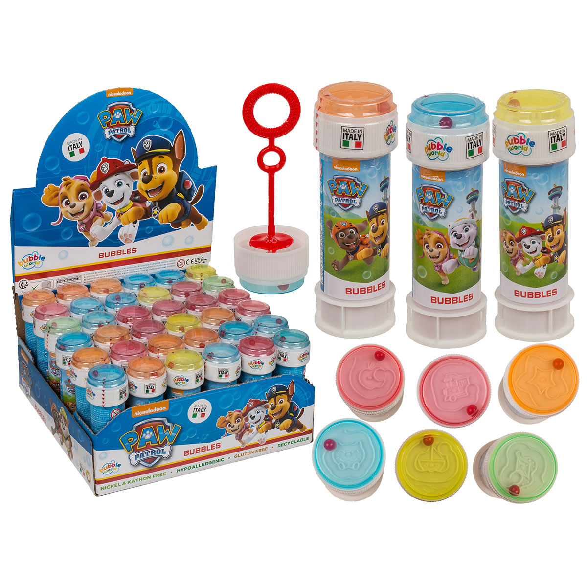 Soap bubble patience game