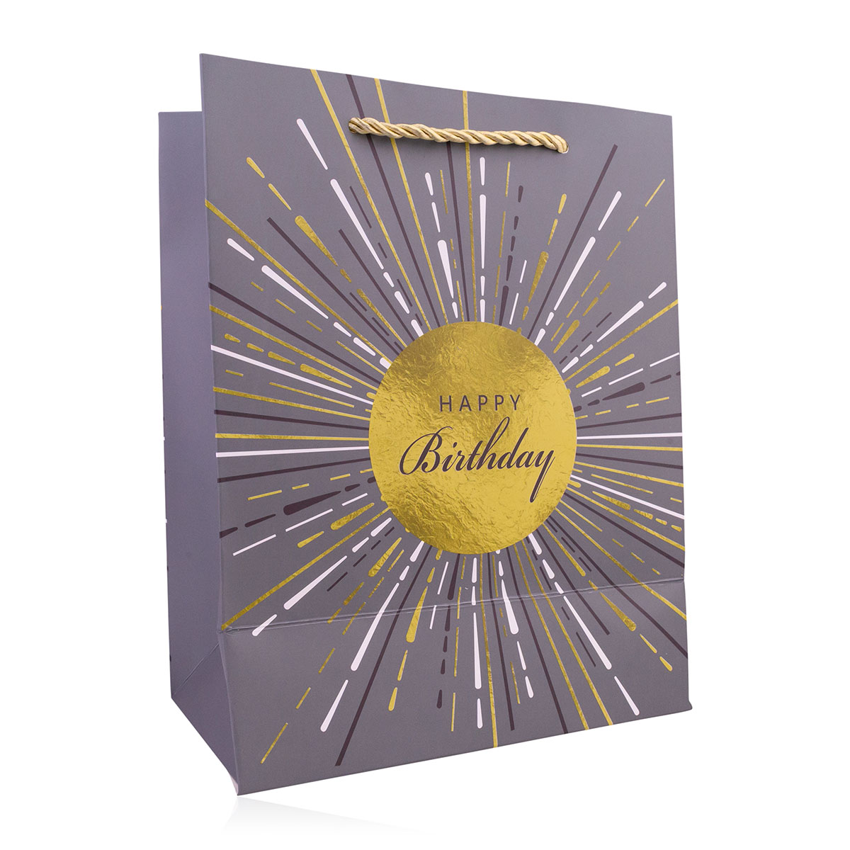 Geschenktasche HAPPY BIRTHDAY STYLE 3 L