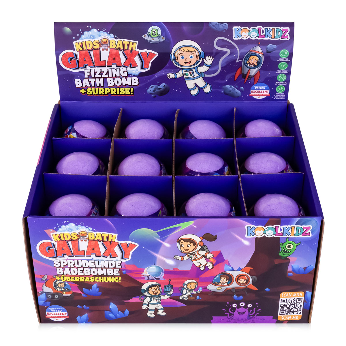 Bath bomb KOOLKIDZ 