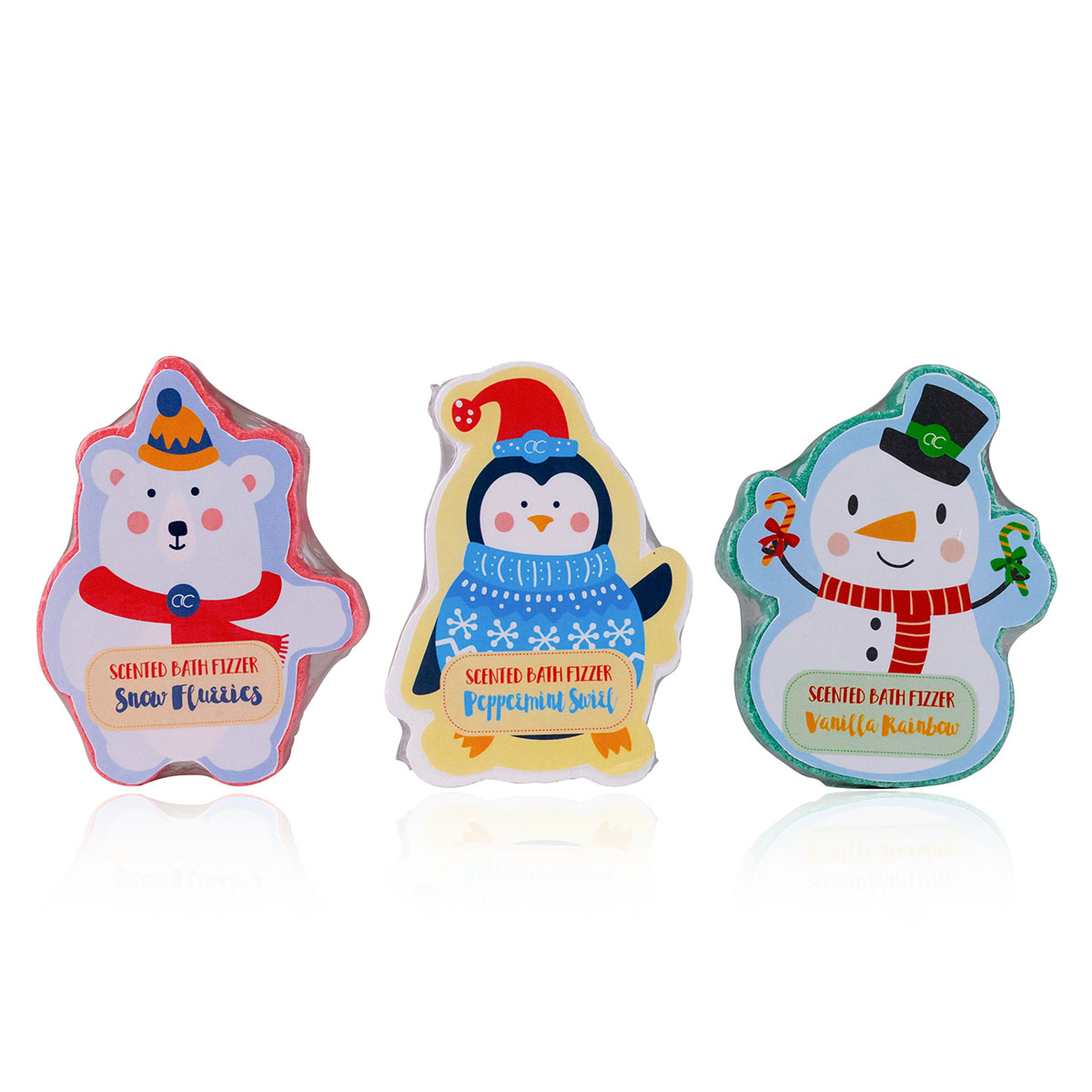 Bath fizzer SANTA &amp; CO, 