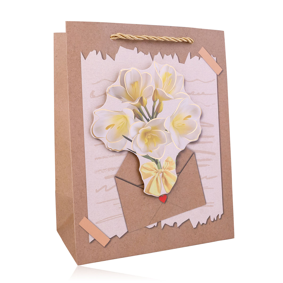 Geschenktasche FLOWERS S