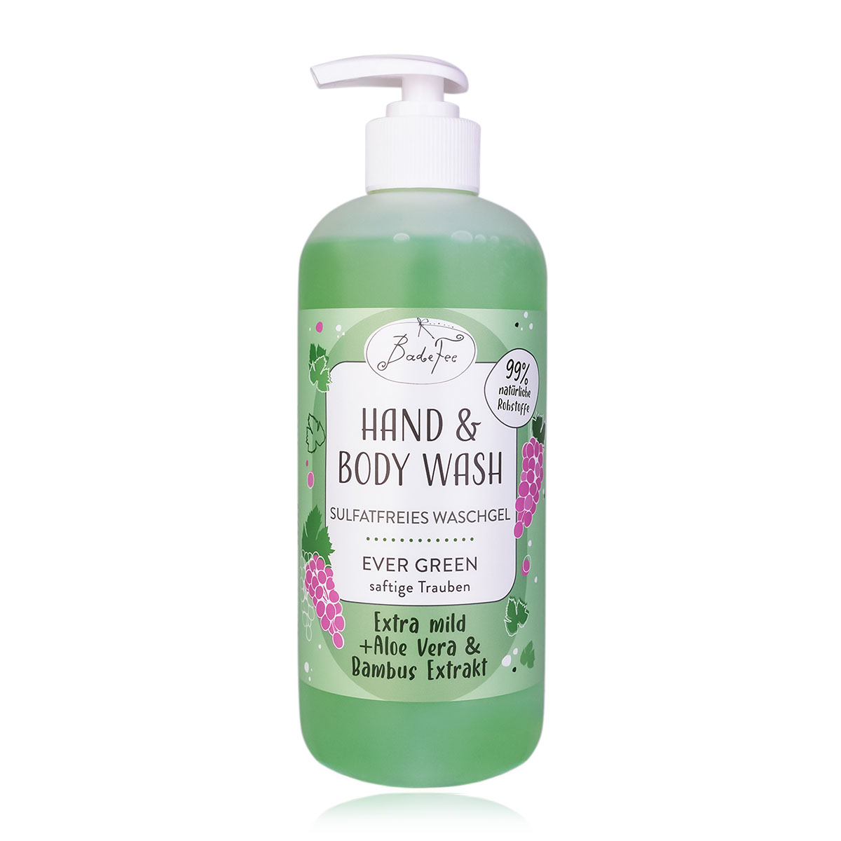 Badefee Hand and Bodywash “Evergreen”