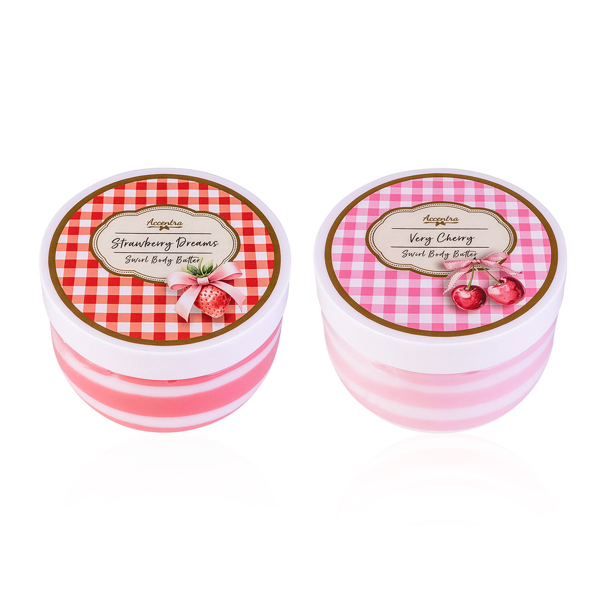 Swirl-Bodybutter CHERRY &amp; STRAWBERRY 