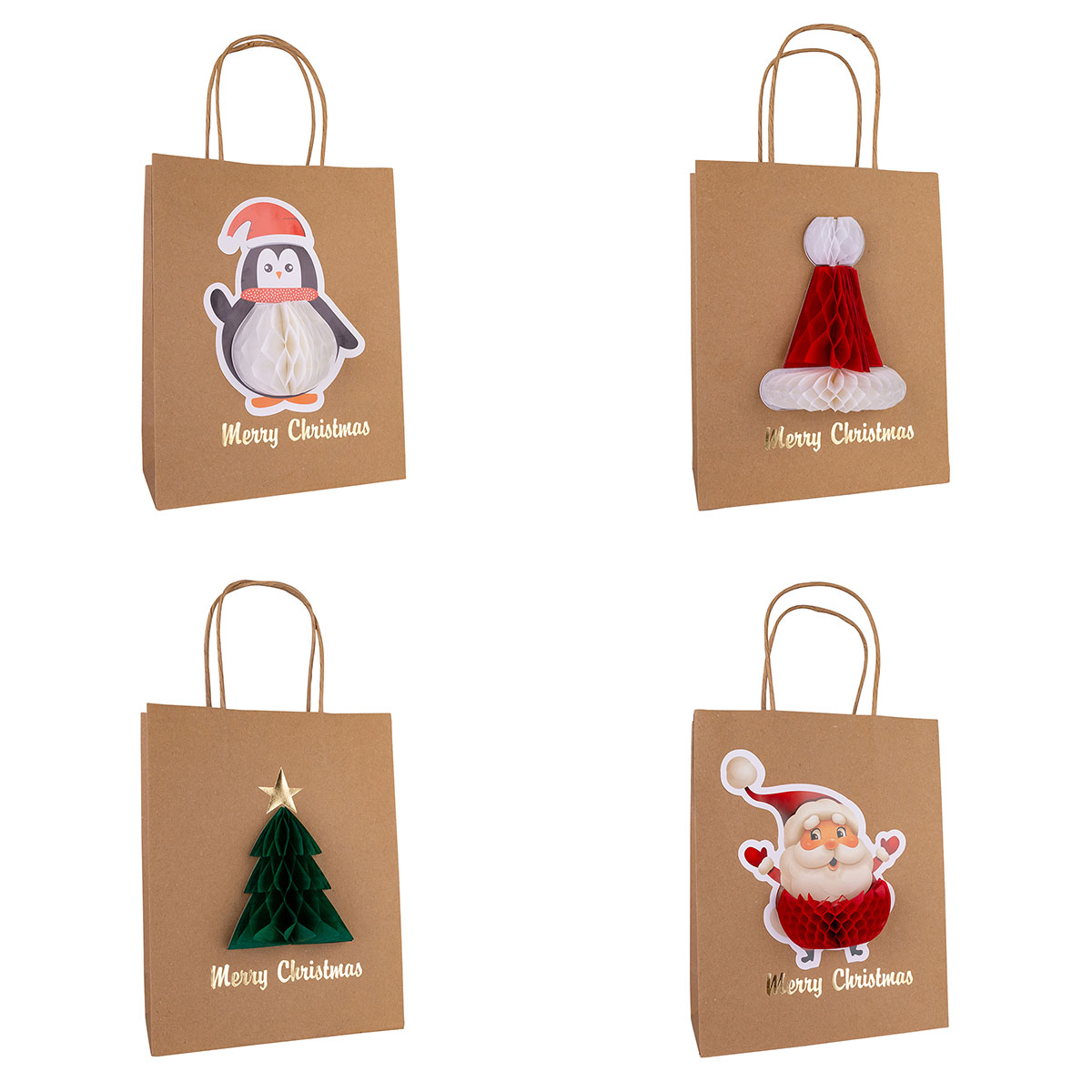 Geschenktasche MERRY CHRISTMAS S