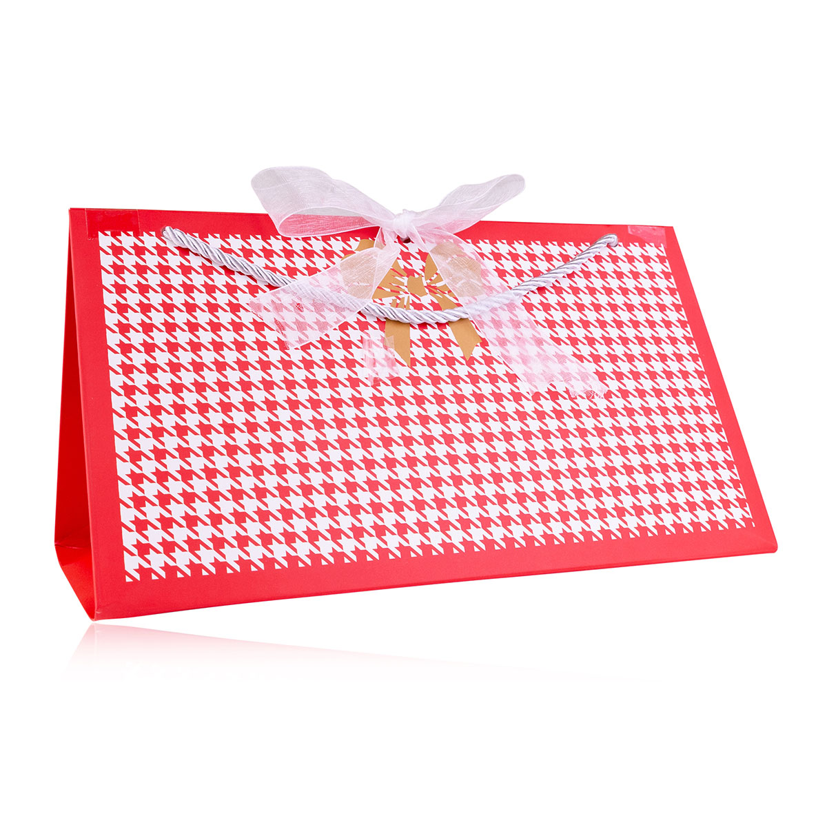 Geschenktasche HAHNENTRITT XS