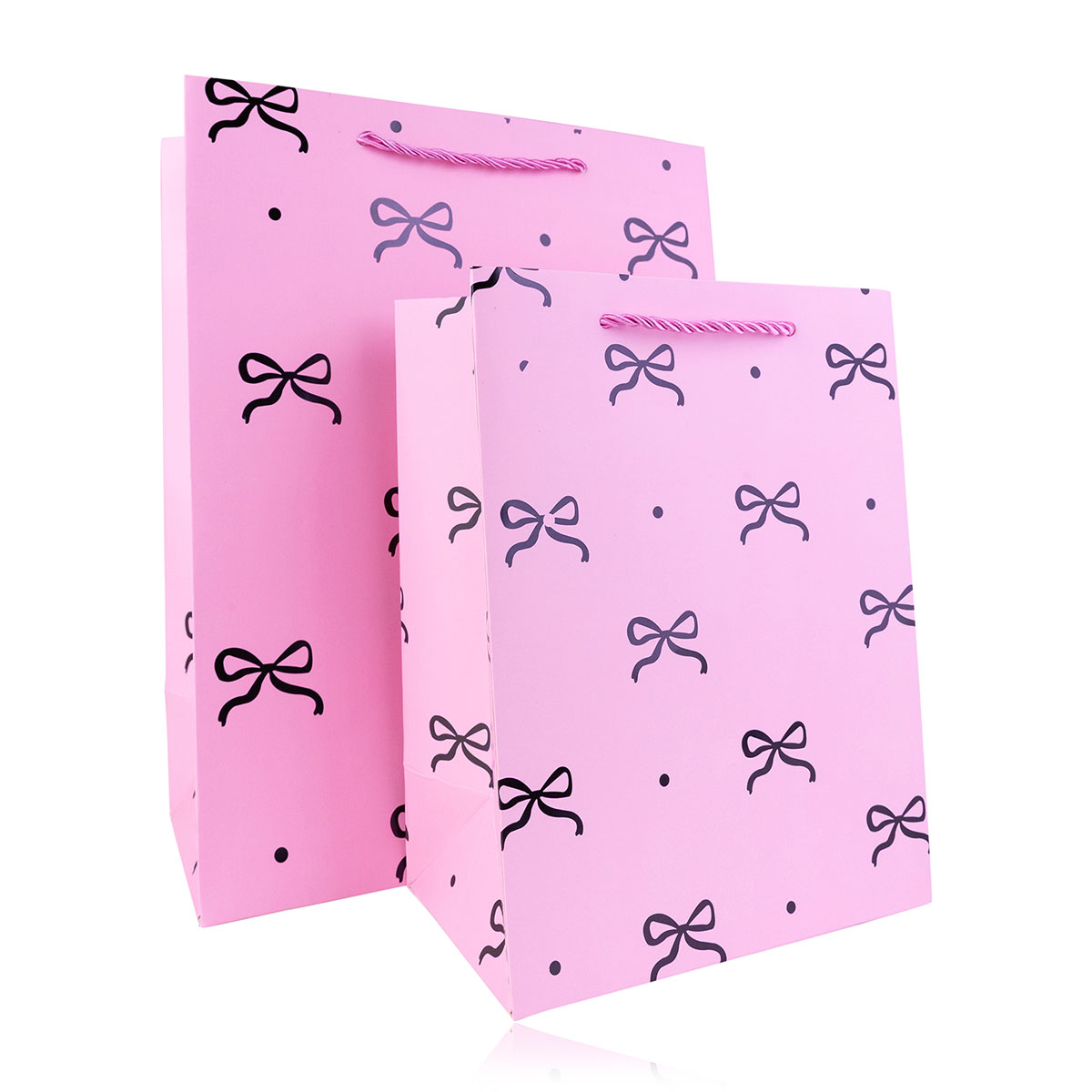 Geschenktasche SCHLEIFEN 2 L