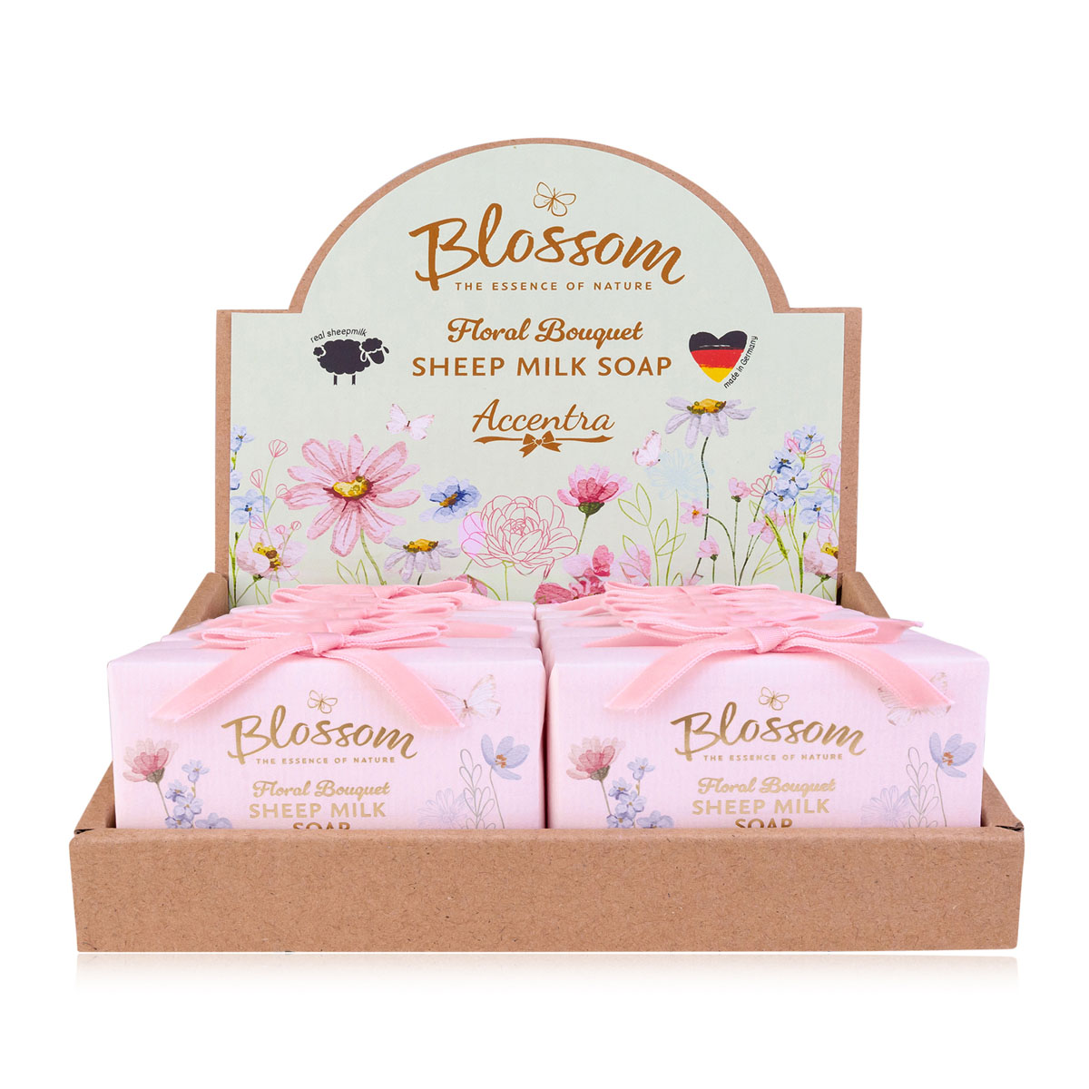 Sheep milk soap BLOSSOM in 