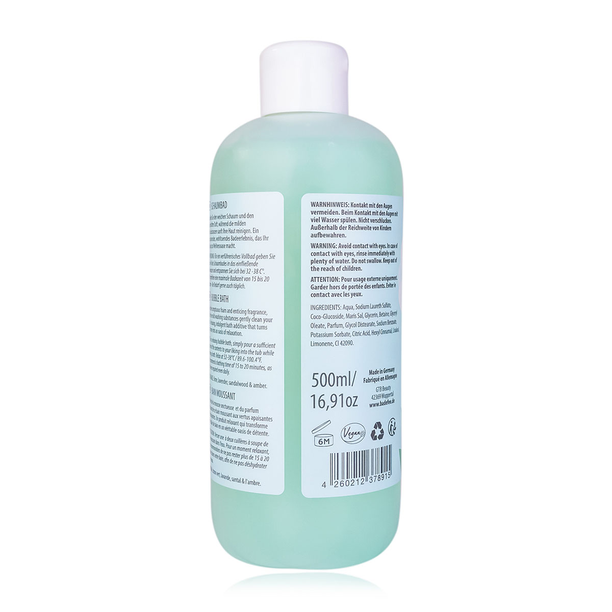 Badefee bubble bath “Luna”
