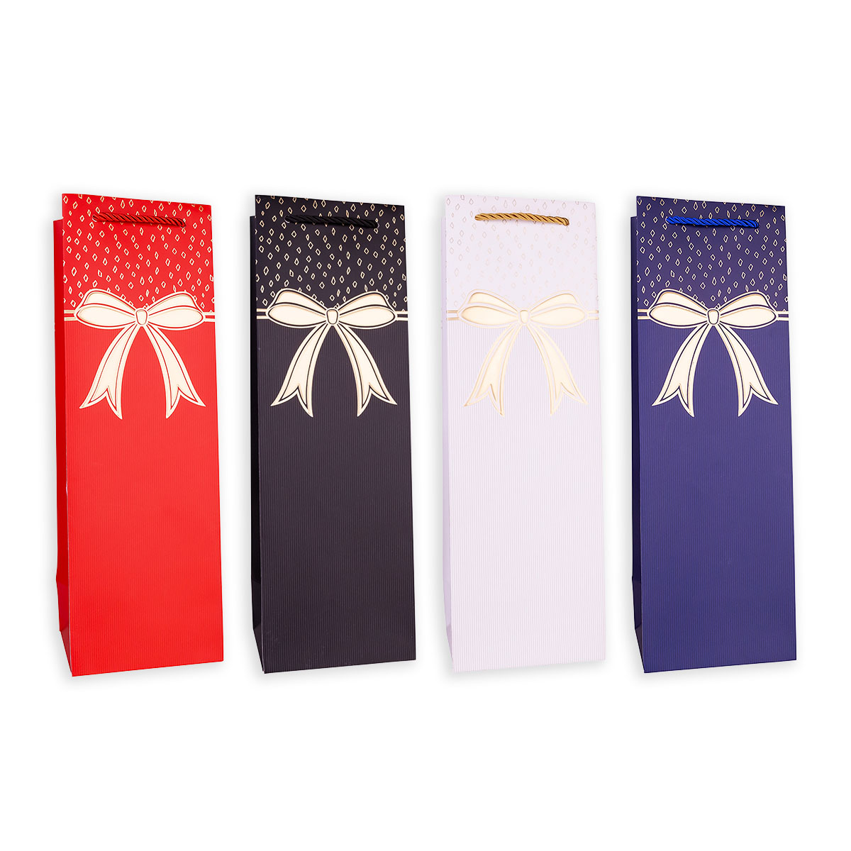 Geschenktasche RIBBON für Flaschen