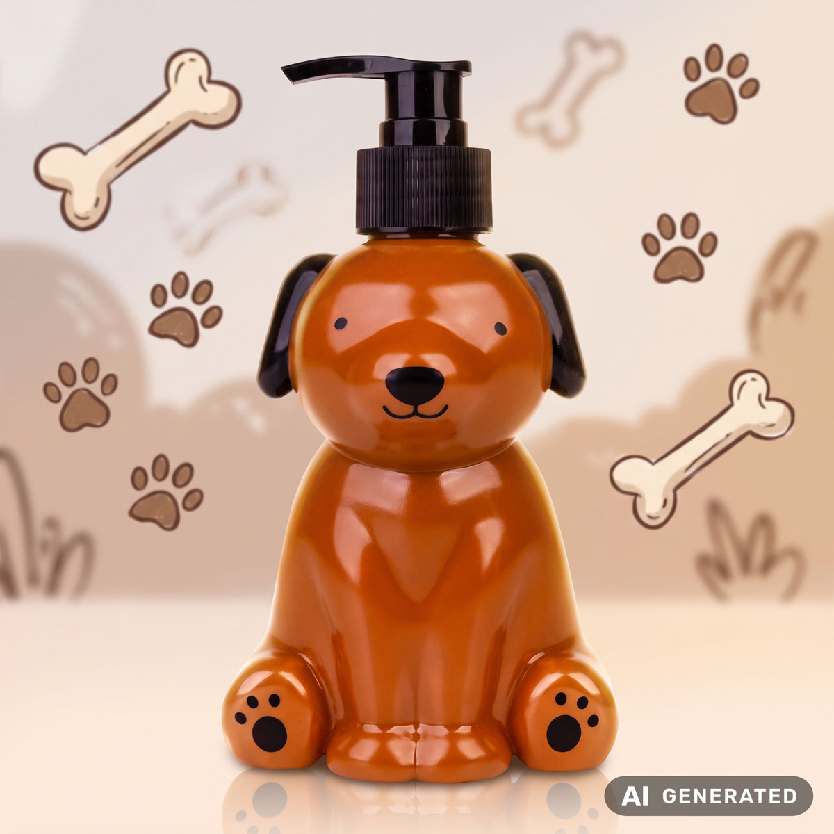 Seifenspender mit Handseife DOG 