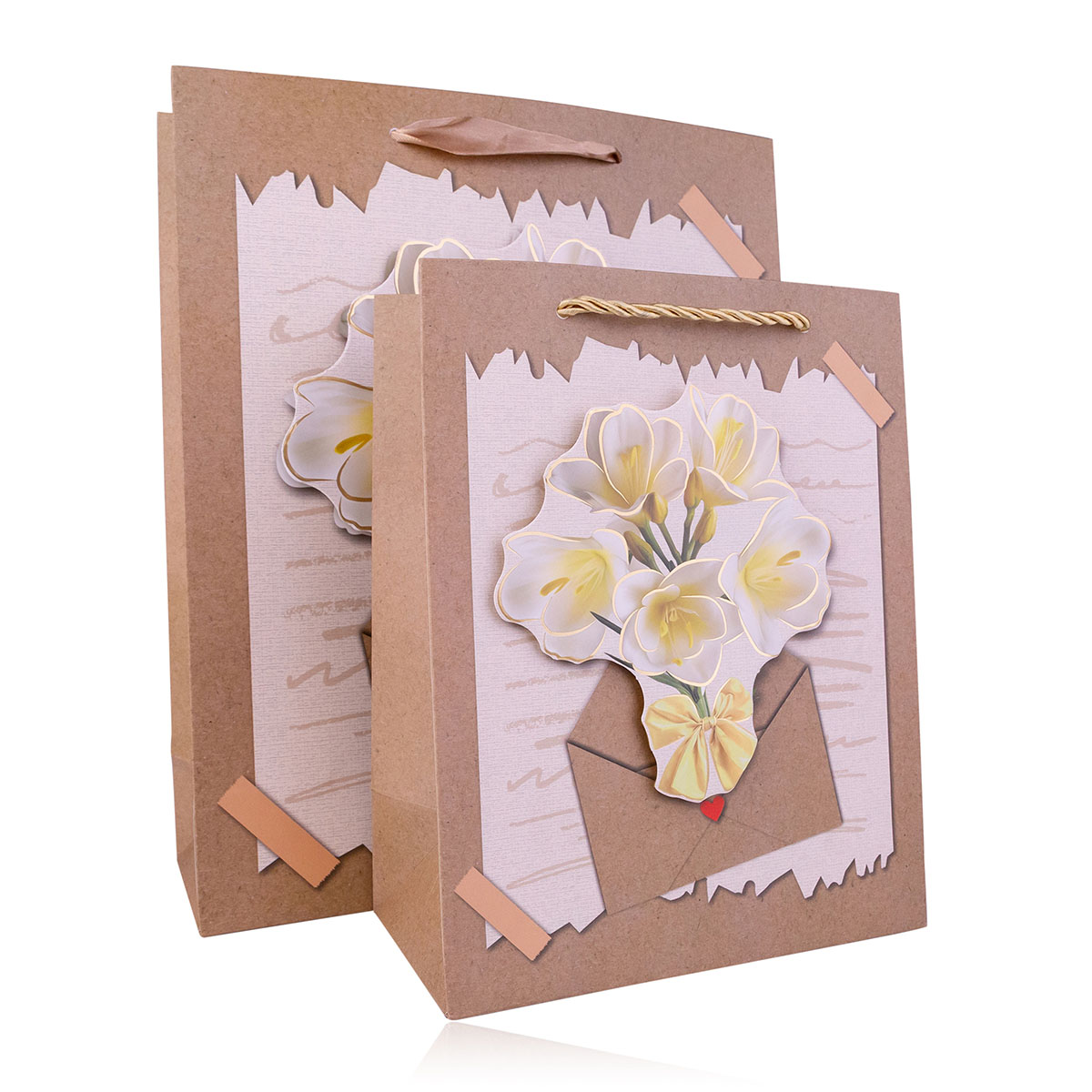 Geschenktasche FLOWERS S