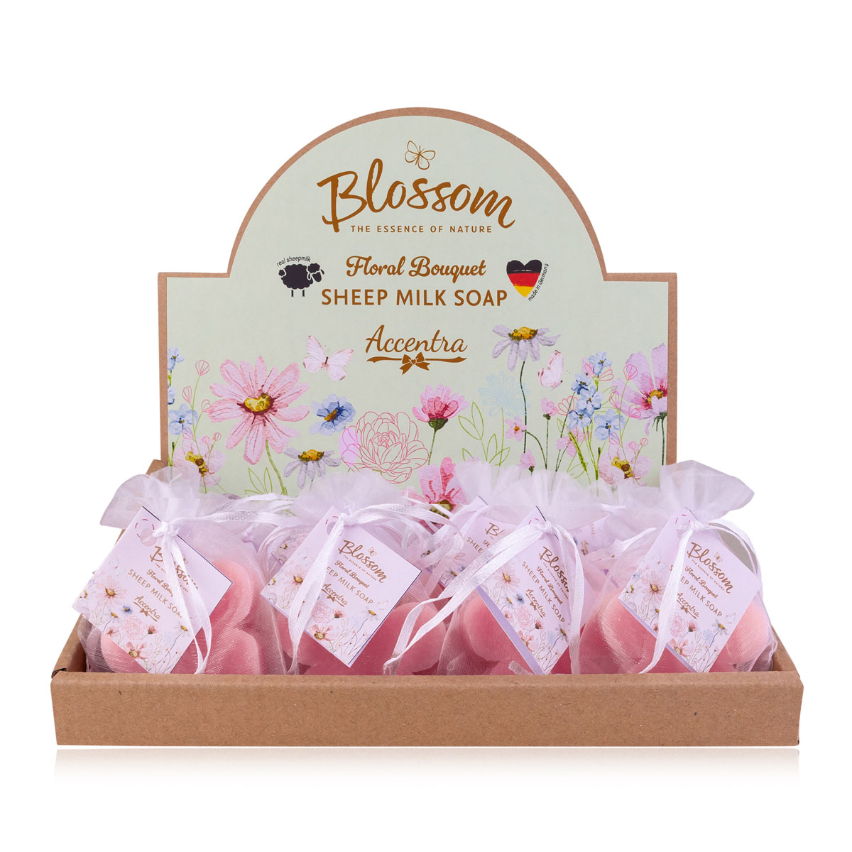 Sheep milk soap BLOSSOM 