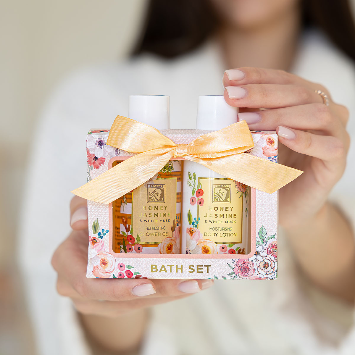 Badeset HONEY JASMINE 