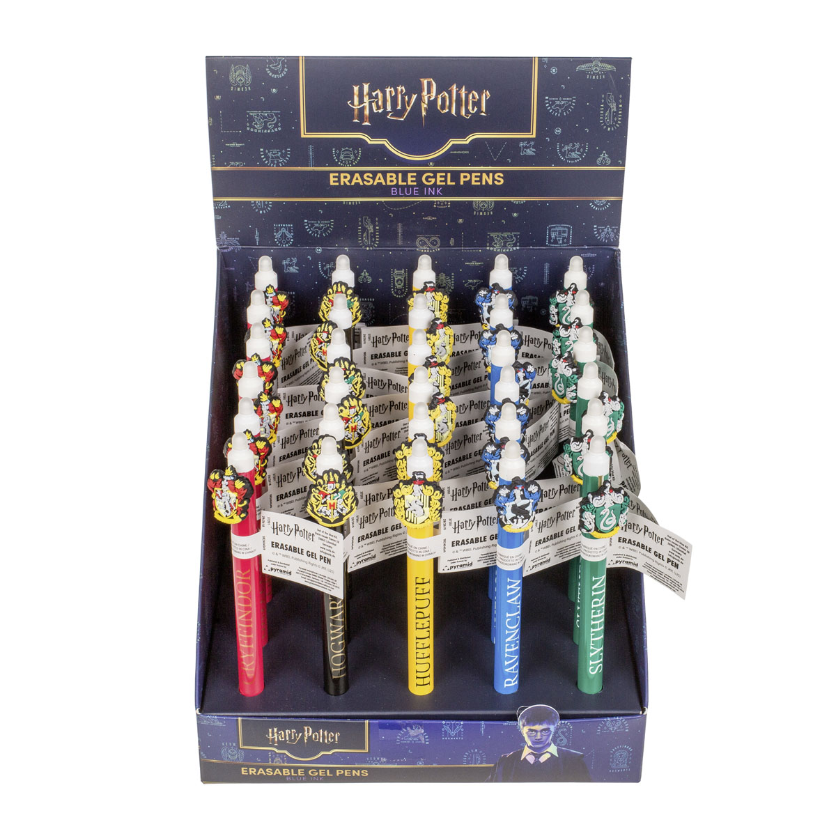 Erasable pen Harry Potter