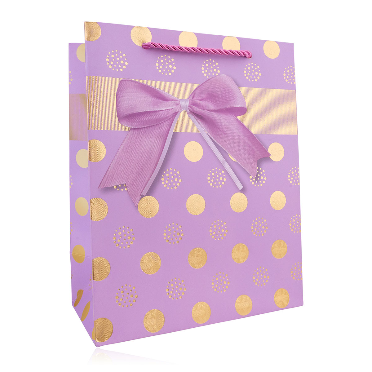 Geschenktasche DOTS L