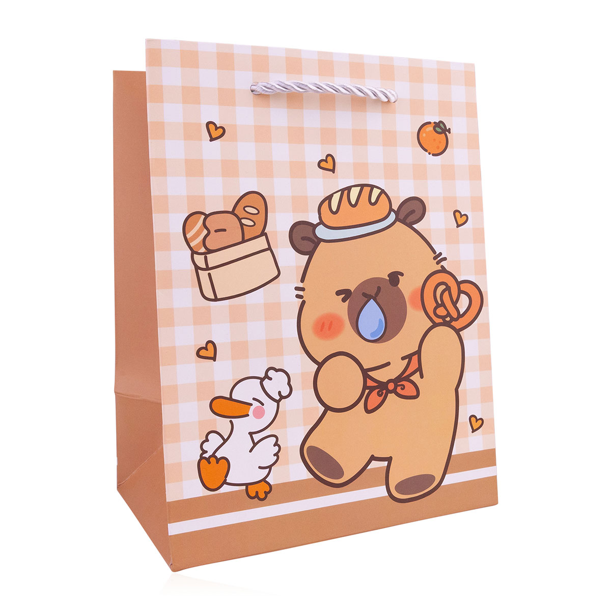 Geschenktasche CAPYBARA STYLE 2 L